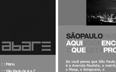 Abare Wireframe